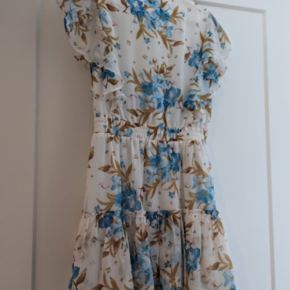 Nordstrom Size S Floral Dress - Picture 2 of 2